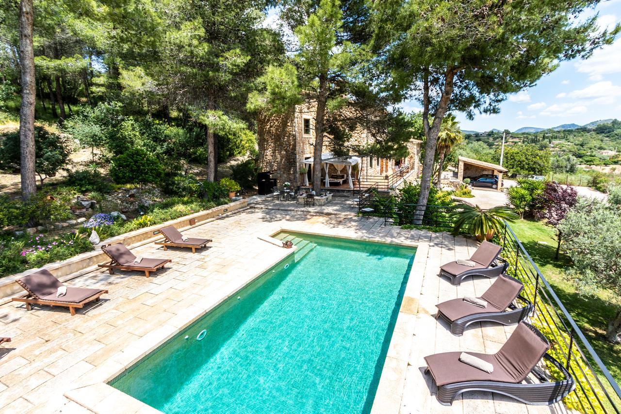 Villa Es Pinar By Homevillas360 Alaró
